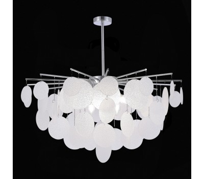 SL1231.102.08 Люстра потолочная ST-Luce Хром/Белый E14 8*60W VITTORIA