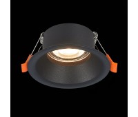 ST201.408.01 Св-к встр. Черный GU10 1*50W D89xH40 220V Без ламп Встраиваемые светильники ST201.408.01 Св-к встр. Черный GU10 1*50W D89xH40 220V Без ламп Встраиваемые светильники