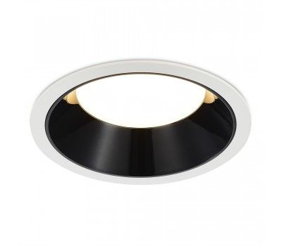 ST755.448.18 Св-к встр. Черный LED 1*18W 4000K 1 620Lm Ra80 120° IP20 D160xH60 100-240V Встраиваемые светильники