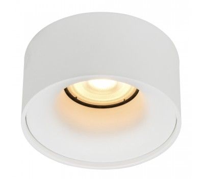 ST260.508.01 Св-к встр. Белый GU10 1*50W IP20 D85xH104 220V Без ламп Встраиваемые светильники