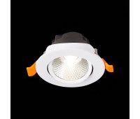 ST211.548.06.24 Св-к встр. Белый LED 1*6W 4000K 480Lm Ra80 24° IP20 D86xH50 220-240V Встраиваемые светильники ST211.548.06.24 Св-к встр. Белый LED 1*6W 4000K 480Lm Ra80 24° IP20 D86xH50 220-240V Встраиваемые светильники