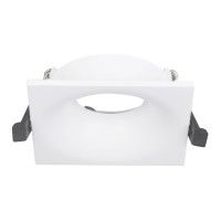 ST263.518.01 Св-к встр.Белый GU10 1*50W IP20 L85xW85xH30 220V Без ламп,Патрон приобретается отдельно Встраиваемые светильники