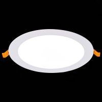 ST209.538.15 Св-к встр. Белый LED 1*15W 3000K 1 020Lm Ra80 110° IP20 D190xH8 90-265V Встраиваемые светильники ST209.538.15 Св-к встр. Белый LED 1*15W 3000K 1 020Lm Ra80 110° IP20 D190xH8 90-265V Встраиваемые светильники