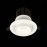 ST701.548.12 Св-к встр. Zoom Белый LED 1*12W 4000K 960Lm Ra90 15°-60° IP20 D115xH95 170-240V Встраиваемые светильники