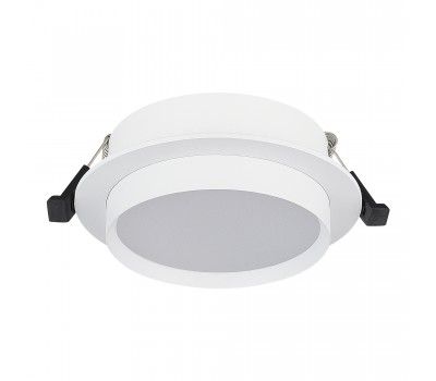 ST258.508.01 Св-к встр. Белый GX53 1*50W IP20 D109xH43 220V Без ламп Встраиваемые светильники