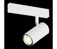 ST504.506.01 Св-к трек. Белый GU10 1*50W  IP20 L104xW54xH111 180-240V Без ламп SKYLINE 220