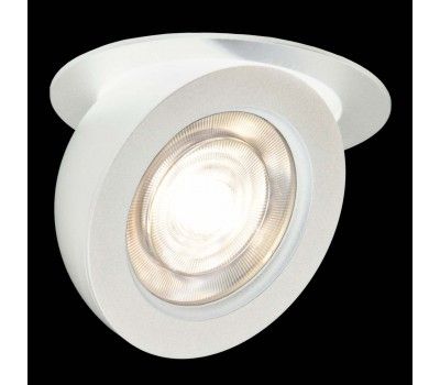 ST654.538.10 Св-к встр. Белый LED 1*10W 3000K 850Lm Ra>90 38° IP20 D109xH60 180-240V Встраиваемые светильники