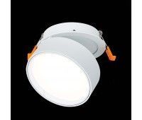 ST651.548.14 Встраиваемый поворотный светильник Белый LED 1*14W 4000K 1 100Lm Ra>90 120° IP20 D105xH Встраиваемые светильники