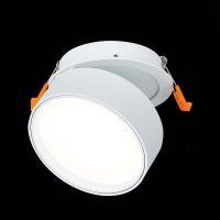 ST651.548.14 Встраиваемый поворотный светильник Белый LED 1*14W 4000K 1 100Lm Ra>90 120° IP20 D105xH Встраиваемые светильники ST651.548.14 Встраиваемый поворотный светильник Белый LED 1*14W 4000K 1 100Lm Ra>90 120° IP20 D105xH Встраиваемые светильники