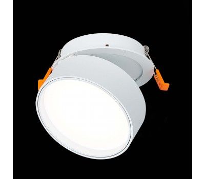 ST651.548.14 Встраиваемый поворотный светильник Белый LED 1*14W 4000K 1 100Lm Ra>90 120° IP20 D105xH Встраиваемые светильники