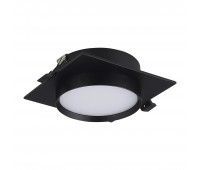 ST258.418.01 Св-к встр. Черный GX53 1*50W IP20 L109xW109xH43 220V Без ламп Встраиваемые светильники