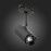 ST600.446.12 Св-к трек. Zoom Черный LED 1*12W 4000K 1 200Lm Ra>80 15-60° IP20 L137xW59xH179 170-240V BASE