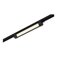 ST368.436.10 Св-к трек. Черный LED 1*10W 3000K 725Lm Ra90 120 IP20 L387xW49xH54 170-240VV BASE