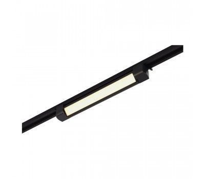 ST368.436.10 Св-к трек. Черный LED 1*10W 3000K 725Lm Ra90 120 IP20 L387xW49xH54 170-240VV BASE