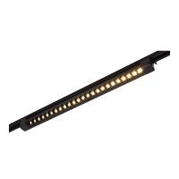 ST367.436.20.2 Св-к трек. Черный LED 1*20W 3000K 1 750Lm Ra90 24 IP20 L686xW49xH54 170-240VV BASE