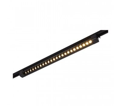 ST367.436.20 Св-к трек. Черный LED 1*20W 3000K 1 500Lm Ra>90 36° IP20 L387xW49xH54 170-240V BASE