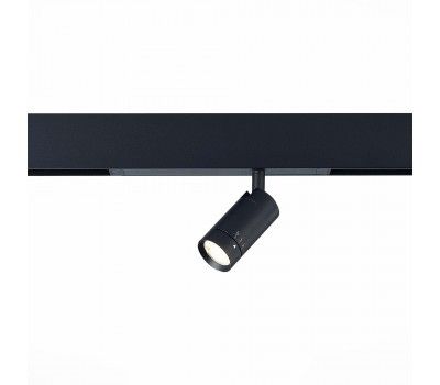 ST658.496.10 Св-к трек. SMART Zoom Черный LED 1*10W 2700K-6000K 900Lm Ra>90 10-55°  IP20 D40xH90 220 SKYLINE 220