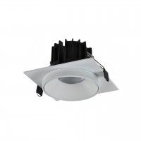 ST758.548.10 Св-к встр. Белый LED 1*10W 4000K 700Lm Ra>90 36° IP44 D79xH61 85-265V Встраиваемые светильники