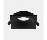 ST263.418.01 Св-к встр.ЧерныйGU10 1*50W IP20 L85xW85xH30 220V Без ламп,Патрон приобретается отдельно Встраиваемые светильники