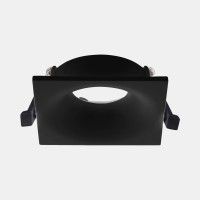 ST263.418.01 Св-к встр.ЧерныйGU10 1*50W IP20 L85xW85xH30 220V Без ламп,Патрон приобретается отдельно Встраиваемые светильники