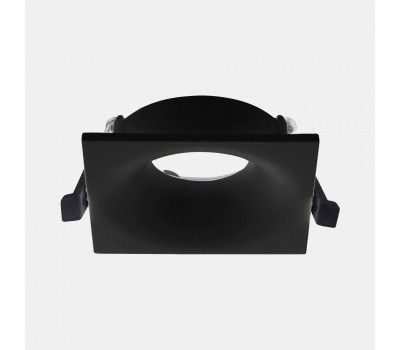 ST263.418.01 Св-к встр.ЧерныйGU10 1*50W IP20 L85xW85xH30 220V Без ламп,Патрон приобретается отдельно Встраиваемые светильники