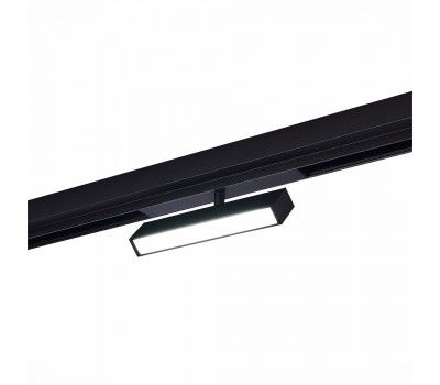 ST378.436.09 Св-к трек. Черный LED 1*9W 3000K 810Lm Ra>90 120° IP20 DxH105 220V SKYLINE 220
