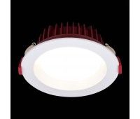 ST752.548.12 Св-к встр. Белый LED 1*12W 4000K 960Lm Ra80 100° IP44 D115xH47 100-240VV Встраиваемые светильники