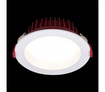 ST752.548.12 Св-к встр. Белый LED 1*12W 4000K 960Lm Ra80 100° IP44 D115xH47 100-240VV Встраиваемые светильники