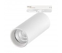 ST384.536.20 Св-к трек. Белый LED 1*20W 3000K 1 800Lm Ra>90 36° IP20 L170xW60xH- 220V BASE