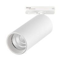 ST384.536.20 Св-к трек. Белый LED 1*20W 3000K 1 800Lm Ra>90 36° IP20 L170xW60xH- 220V BASE