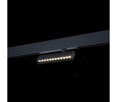 ST656.496.09 Св-к трек. SMART Черный LED 1*9W 2700K-6000K 700Lm Ra>90 24 IP20 L220xW25xH105 220V SKYLINE 220