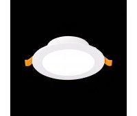 ST210.548.08 Св-к встр. Белый LED 1*8W 4000K 640Lm Ra80 110° IP20 D120xH30 220-240V Встраиваемые светильники ST210.548.08 Св-к встр. Белый LED 1*8W 4000K 640Lm Ra80 110° IP20 D120xH30 220-240V Встраиваемые светильники