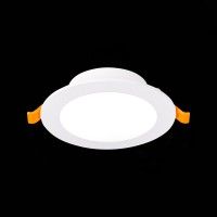 ST210.548.08 Св-к встр. Белый LED 1*8W 4000K 640Lm Ra80 110° IP20 D120xH30 220-240V Встраиваемые светильники ST210.548.08 Св-к встр. Белый LED 1*8W 4000K 640Lm Ra80 110° IP20 D120xH30 220-240V Встраиваемые светильники