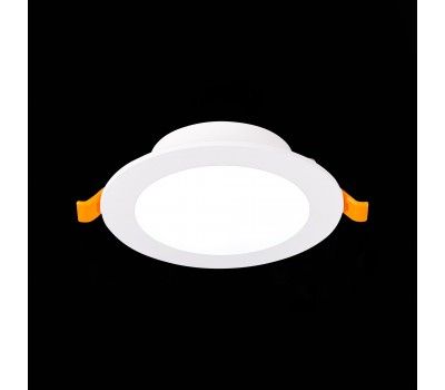 ST210.548.08 Св-к встр. Белый LED 1*8W 4000K 640Lm Ra80 110° IP20 D120xH30 220-240V Встраиваемые светильники