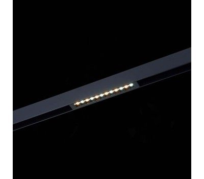 ST655.496.09 Св-к трек. SMART Черный LED 1*9W 2700K-6000K 700Lm Ra>90 24 IP20 L220xW25xH41 220V SKYLINE 220