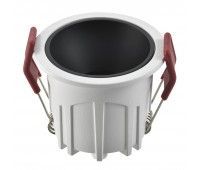 ST757.448.10R Св-к встр. Белый LED 1*10W 60° IP20 D65xH52 85-265V В комплекте Встраиваемые светильники