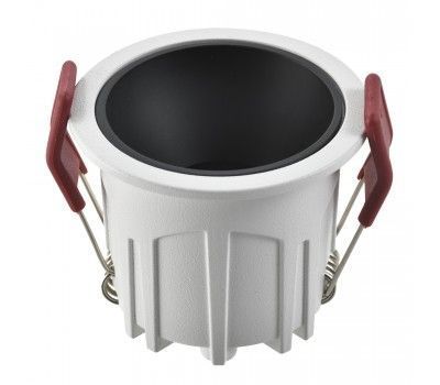 ST757.448.10R Св-к встр. Белый LED 1*10W 60° IP20 D65xH52 85-265V В комплекте Встраиваемые светильники