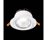 ST211.548.15.36 Св-к встр. Белый LED 1*15W 4000K 1 125Lm Ra80 36° IP20 D109xH65 220-240V Встраиваемые светильники ST211.548.15.36 Св-к встр. Белый LED 1*15W 4000K 1 125Lm Ra80 36° IP20 D109xH65 220-240V Встраиваемые светильники