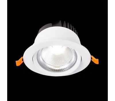 ST211.548.15.36 Св-к встр. Белый LED 1*15W 4000K 1 125Lm Ra80 36° IP20 D109xH65 220-240V Встраиваемые светильники