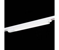 ST366.538.12 Св-к трек. Белый LED 1*12W 3000K 1 100Lm Ra>98 120 IP20 L400xW34xH33 180-240V BASE