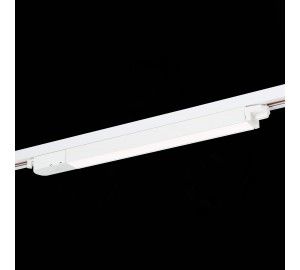 ST366.538.12 Св-к трек. Белый LED 1*12W 3000K 1 100Lm Ra>98 120 IP20 L400xW34xH33 180-240V BASE