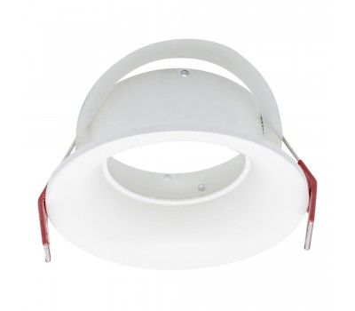 ST257.508.01 Св-к встр. Белый GU10 1*50W  IP65 D93xH53 220V Без ламп Встраиваемые светильники