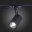 ST351.436.10.36 Св-к трек. Черный LED 1*10W 3000K 900Lm Ra?90 36° IP20 L98xW59xH154 100-240V BASE