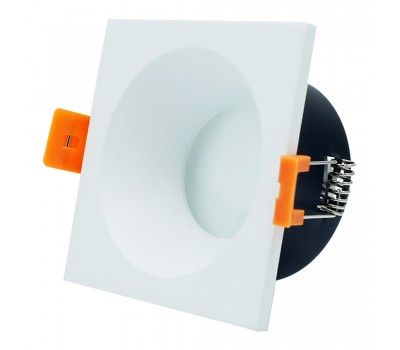 ST256.518.01 Св-к встр. Белый GU10 1*50W  IP65 L85xW85xH53 220V Без ламп Встраиваемые светильники