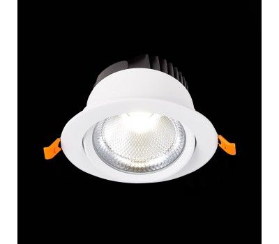 ST211.538.15.36 Св-к встр. Белый LED 1*15W 3000K 1 125Lm Ra80 36° IP20 D109xH65 220-240V Встраиваемые светильники ST211.538.15.36 Св-к встр. Белый LED 1*15W 3000K 1 125Lm Ra80 36° IP20 D109xH65 220-240V Встраиваемые светильники