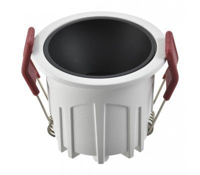 ST757.438.10R Св-к встр. Белый LED 1*10W 60° IP20 D65xH52 85-265V В комплекте Встраиваемые светильники