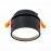 ST651.448.09 Встраиваемый поворотный светильник Черный LED 1*9W 4000K 720Lm Ra>90 120° IP20 D85xH68 Встраиваемые светильники