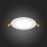 ST209.548.06 Св-к встр. Белый LED 1*6W 4000K 370Lm Ra80 110° IP20 D120xH8 90-265V Встраиваемые светильники