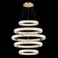 SL1622.303.05 Люстра подвесная ST-Luce Латунь/Прозрачный LED 1*255W 4000K TIVOLI