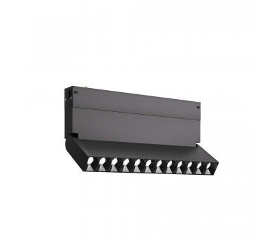 ST686.446.09 Св-к трек. Черный LED 1*9W 4000K 700Lm Ra>90 34° IP20 L258xW26xH137 220V SKYLINE 220